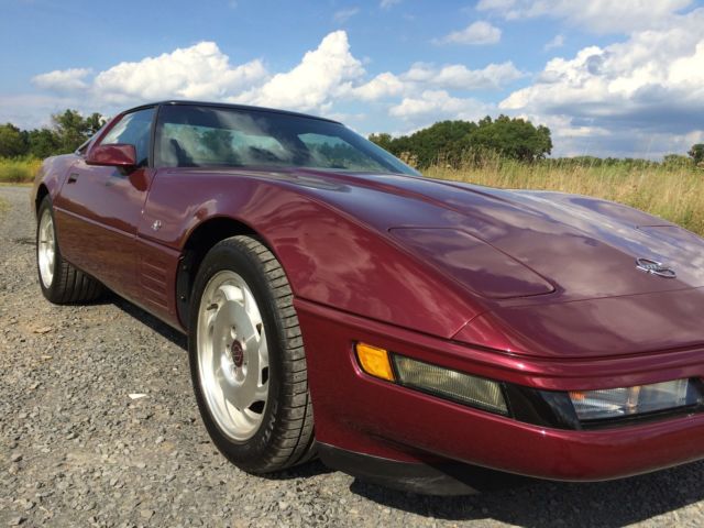 1993 Chevrolet Corvette Corvette Coupe 40th Anniversary Edition*17k Mile - photo 4