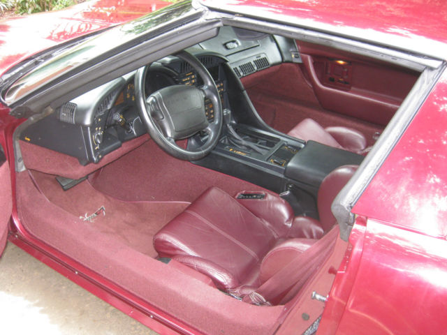 1993 Chevrolet Corvette 40th anniversay decals - photo 2