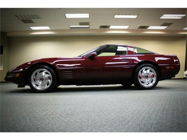 1993 CORVETTE 40TH ANNIVERSARY ONLY 24K MILES ABSOLUTE INVESTMENT VERY RARE WOW! 1993 Chevrolet Corvette --
