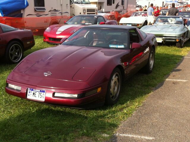 1993 Corvette - 40th Anniversary Ruby Edition 1993 Chevrolet Corvette 40th Anniversary