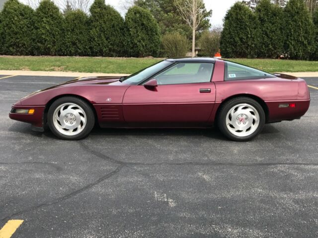 1993 Chevrolet Corvette 40th Anniversary - photo 3