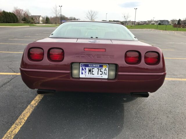1993 Chevrolet Corvette 40th Anniversary - photo 4