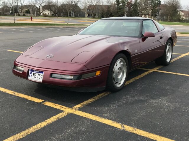 1993 Chevrolet Corvette 40th Anniversary - photo 5