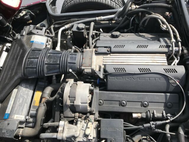 1993 Chevrolet Corvette 40th Anniversary - photo 6