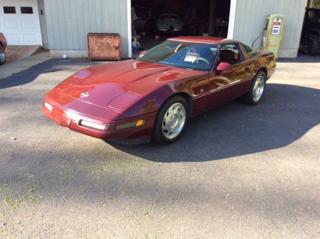 1993 Chevrolet Corvette 40th anniversary edition ZO7