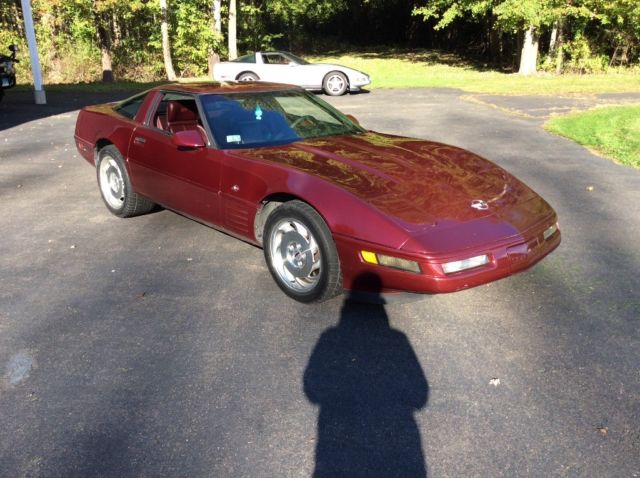 1993 Chevrolet Corvette 40th anniversary edition ZO7 - photo 2
