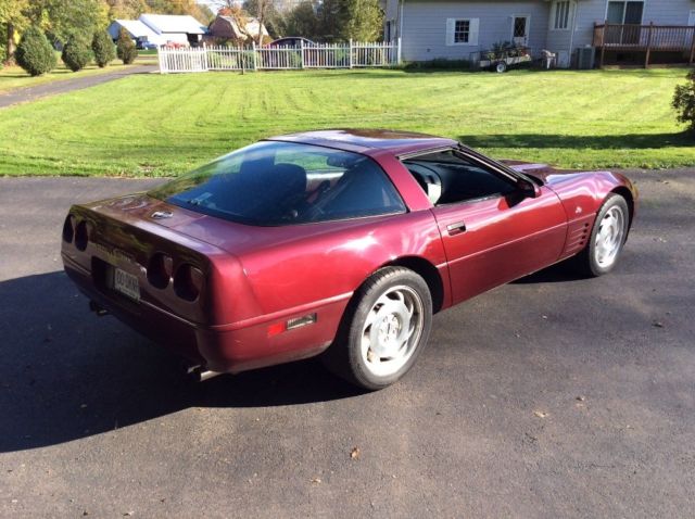 1993 Chevrolet Corvette 40th anniversary edition ZO7 - photo 3