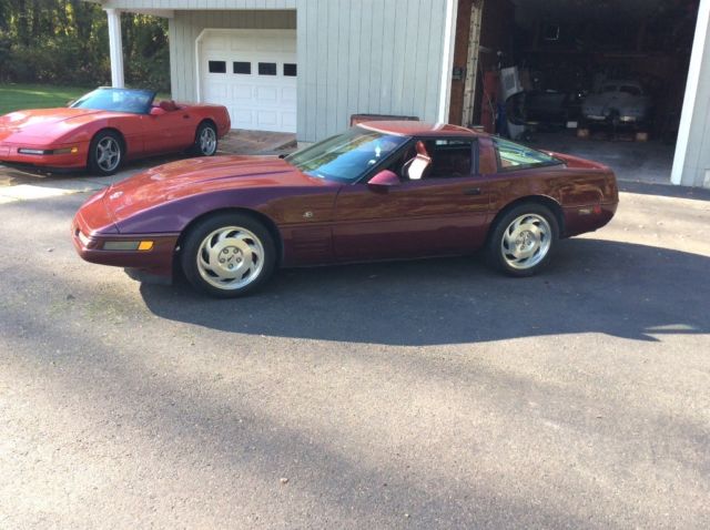 1993 Chevrolet Corvette 40th anniversary edition ZO7 - photo 4