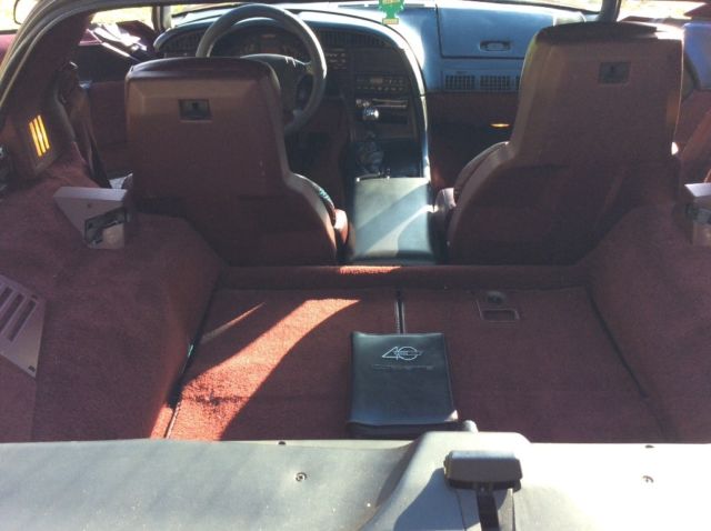 1993 Chevrolet Corvette 40th anniversary edition ZO7 - photo 7