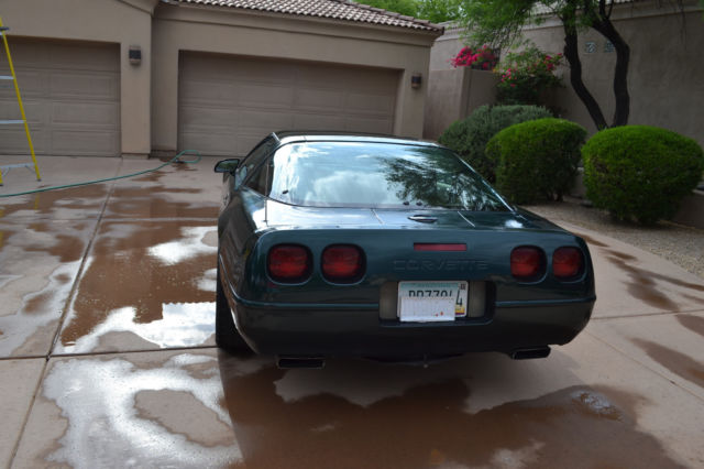 1993 Chevrolet Corvette GREEN DK - photo 6