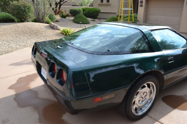 1993 Chevrolet Corvette GREEN DK - photo 9