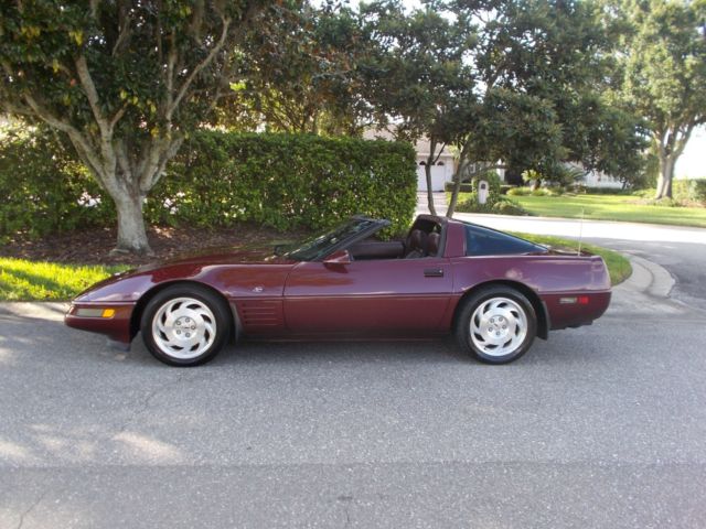 1993 corvette anniversary edition beautiful corvette always garaged very nice ! 1993 Chevrolet Corvette Anniversary edition
