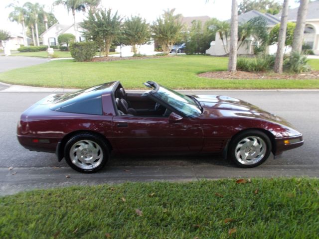 1993 Chevrolet Corvette Anniversary edition - photo 2