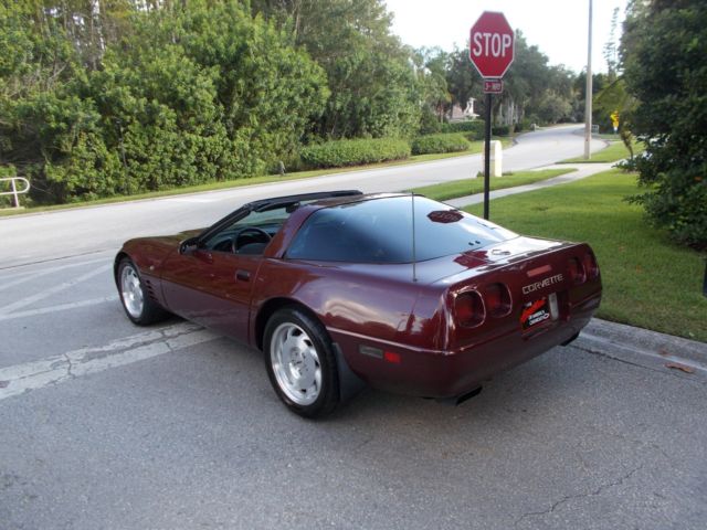 1993 Chevrolet Corvette Anniversary edition - photo 3