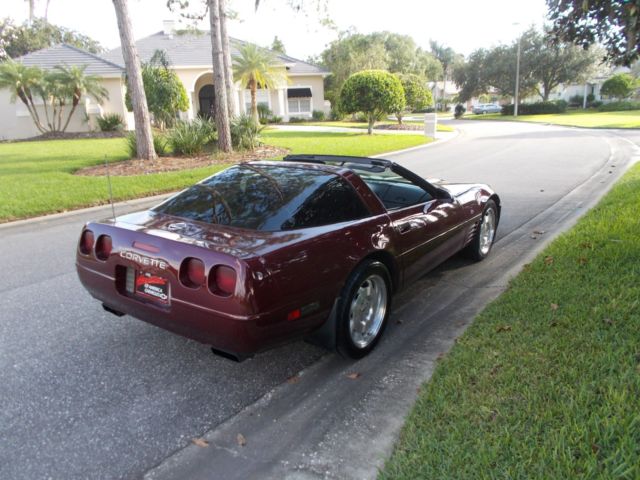 1993 Chevrolet Corvette Anniversary edition - photo 4