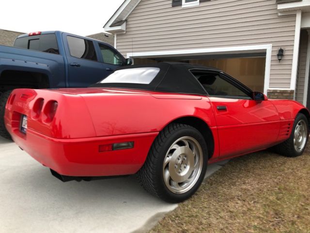 1993 Chevrolet Corvette Convertible - photo 9