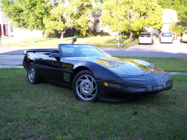 1993 Corvette convertible 40th anniversary excelent throughout 1993 Chevrolet Corvette