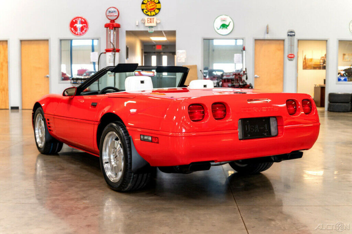 1993 Chevrolet Corvette Convertible - photo 3