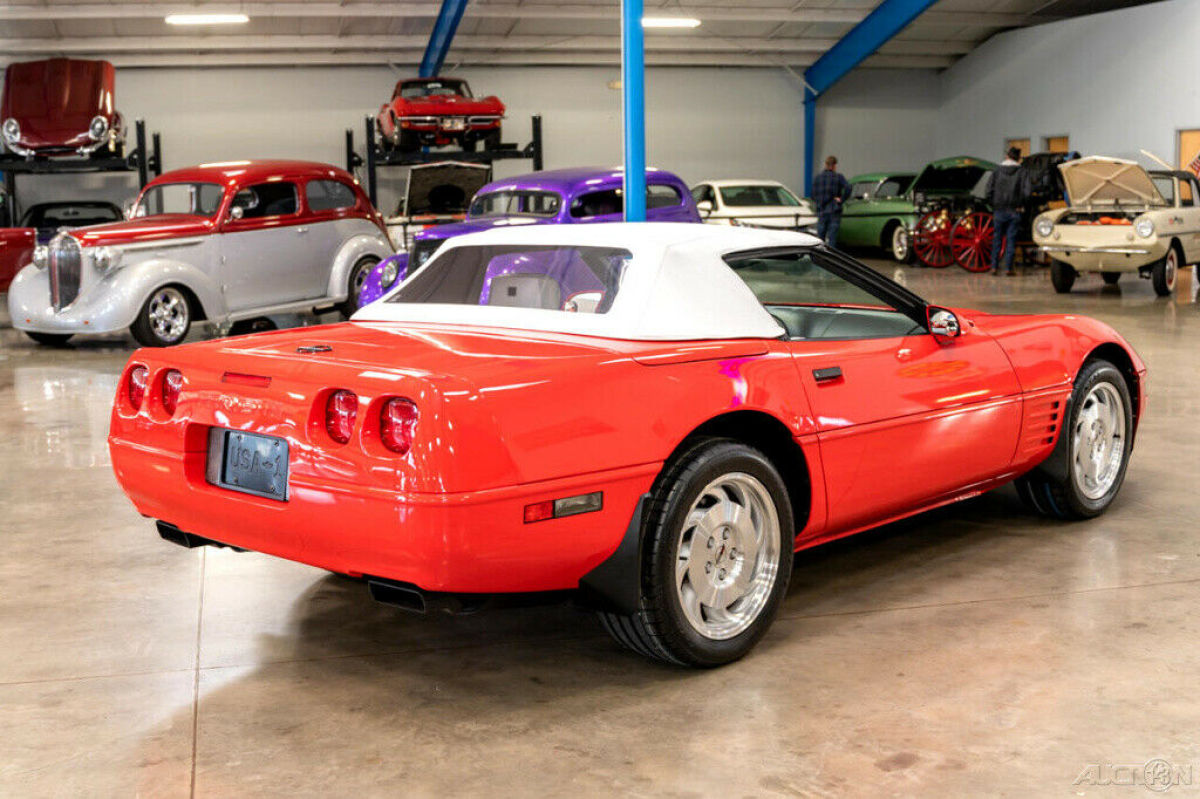 1993 Chevrolet Corvette Convertible - photo 5