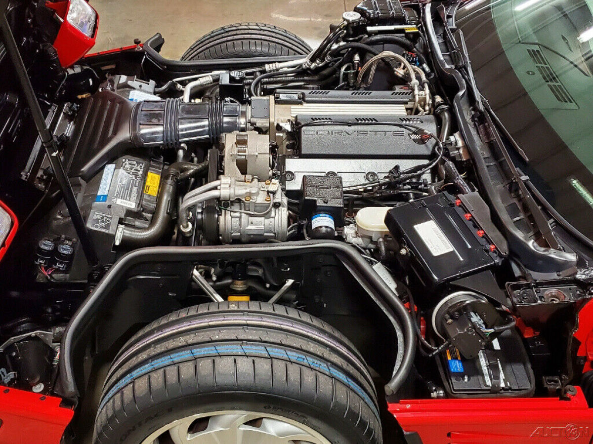 1993 Chevrolet Corvette Convertible - photo 9
