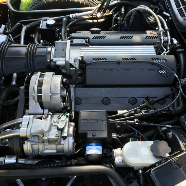 1993 Chevrolet Corvette 3,592 ACTUAL MILES ***** - photo 11