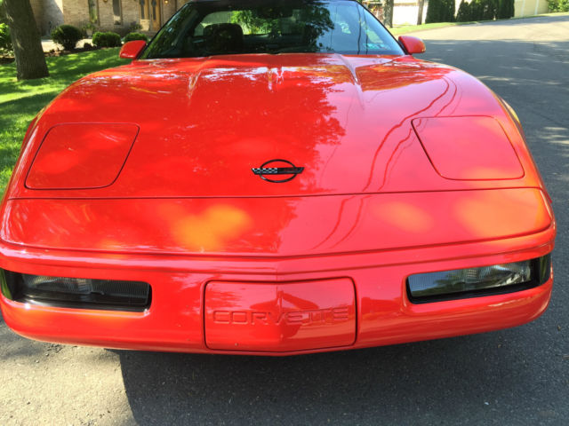 1993 Chevrolet Corvette 3,592 ACTUAL MILES ***** - photo 4