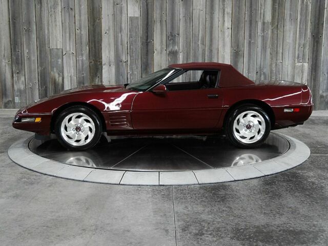 1993 Chevrolet Corvette Original 933 Miles 40th Ann. Convertible Like New - photo 3