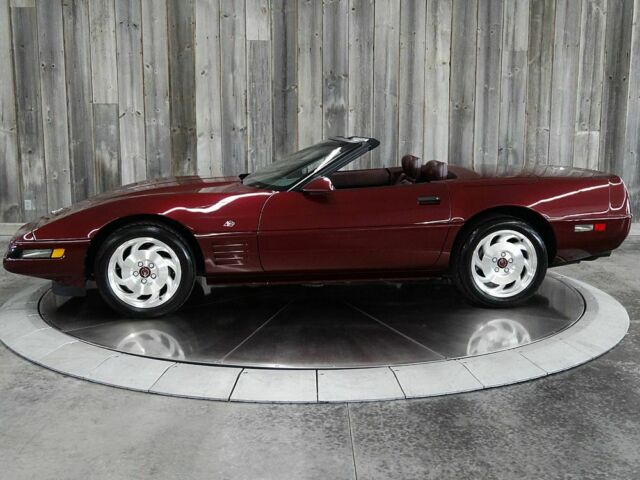 1993 Chevrolet Corvette Original 933 Miles 40th Ann. Convertible Like New - photo 4