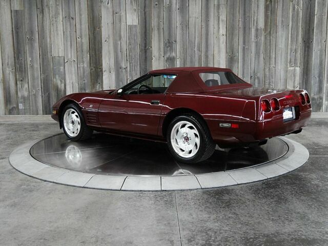 1993 Chevrolet Corvette Original 933 Miles 40th Ann. Convertible Like New - photo 5