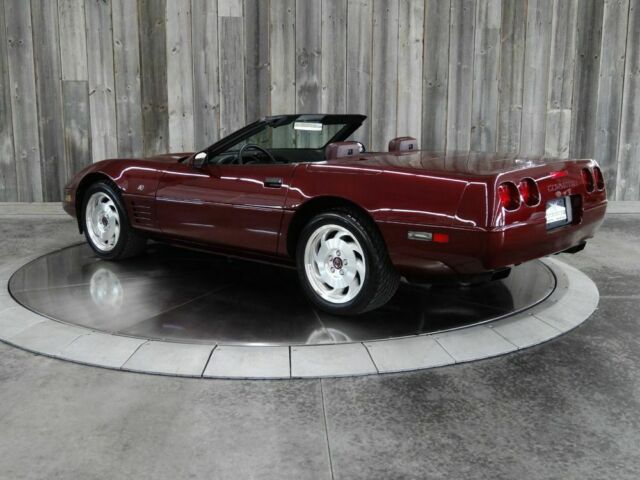 1993 Chevrolet Corvette Original 933 Miles 40th Ann. Convertible Like New - photo 6