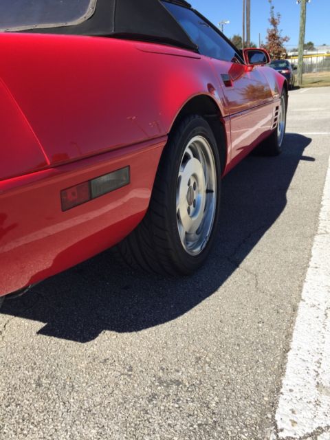 1993 Chevrolet Corvette Red and black - photo 10