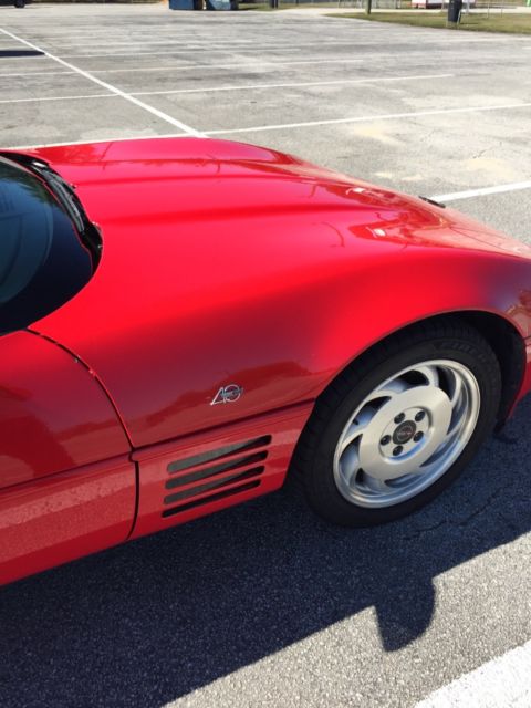 1993 Chevrolet Corvette Red and black - photo 5