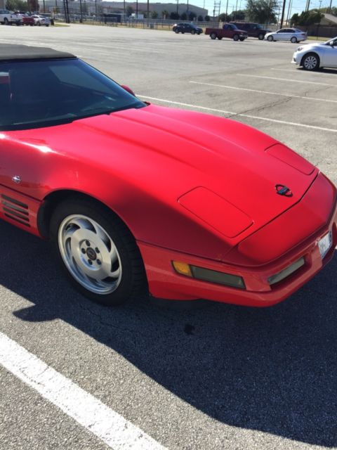 1993 Chevrolet Corvette Red and black - photo 7