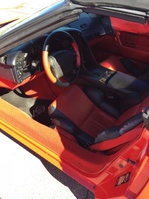 1993 Chevrolet Corvette Red and black - photo 9