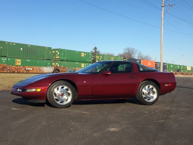 1993 Chevrolet Corvette 40th Anniversary Coupe