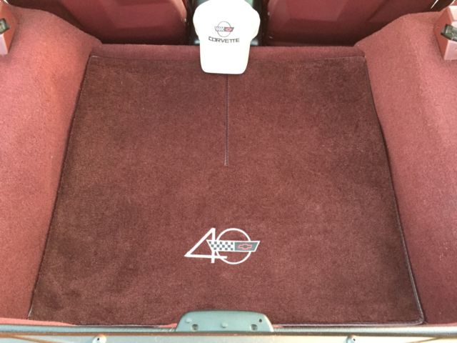 1993 Chevrolet Corvette 40th Anniversary Coupe - photo 12
