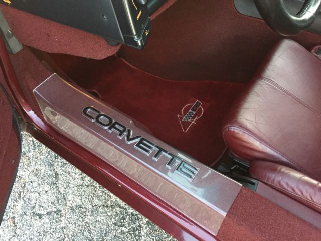 1993 Chevrolet Corvette 40th Anniversary Coupe - photo 13