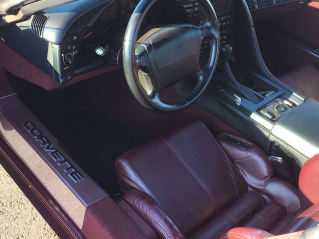 1993 Chevrolet Corvette 40th Anniversary Coupe - photo 4