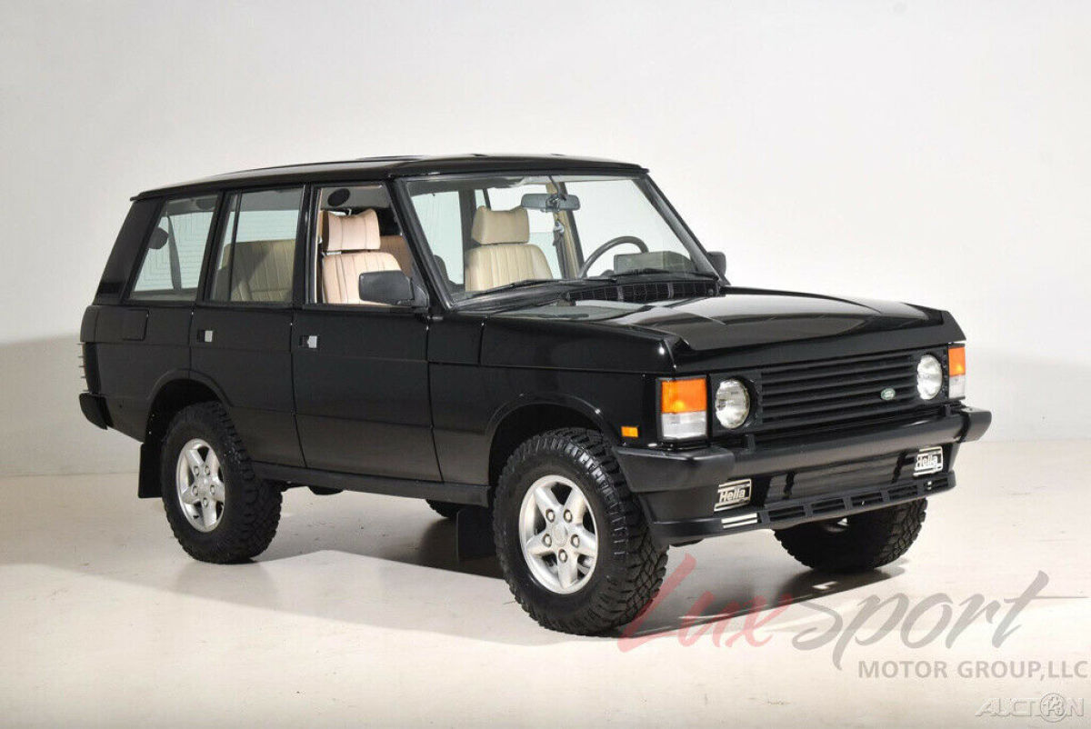 1993 Land Rover Range Rover County - photo 12