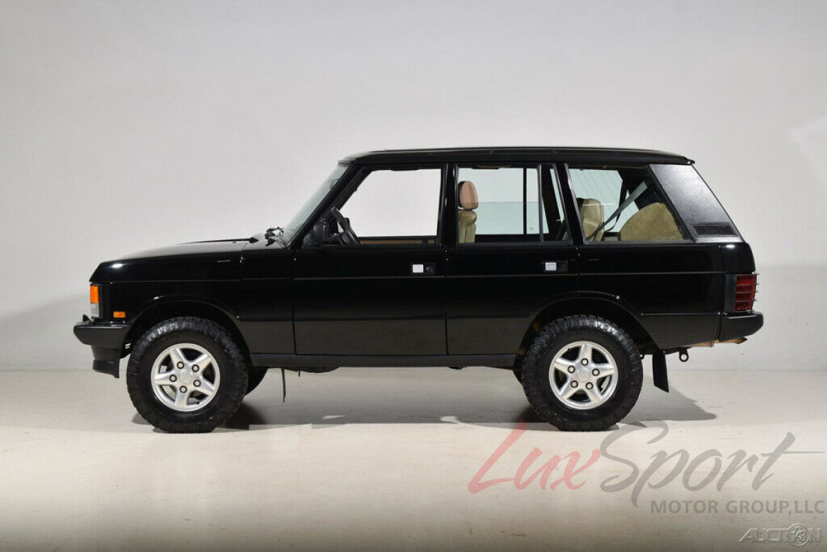 1993 Land Rover Range Rover County - photo 4