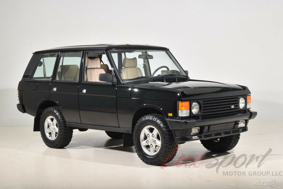 1993 Land Rover Range Rover County - photo 9