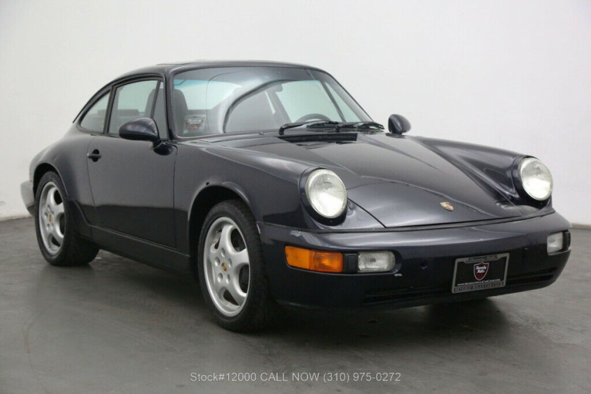 1993 Coupe Used 3.6L H6 24V 1993 Porsche 964 Coupe