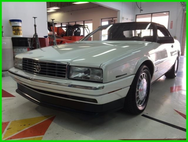 1993 Coupe Used 4.6L V8 32V Automatic FWD Convertible 1993 Cadillac Allante Coupe