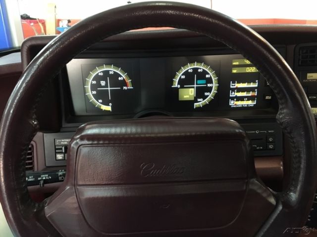 1993 Cadillac Allante Coupe - photo 7