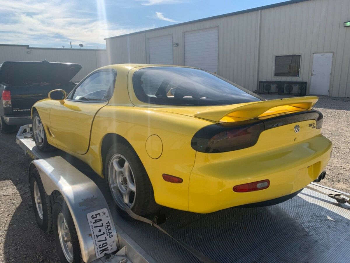 1993 Mazda RX-7 Black
