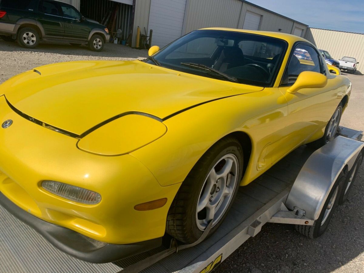 1993 Mazda RX-7 Black - photo 12