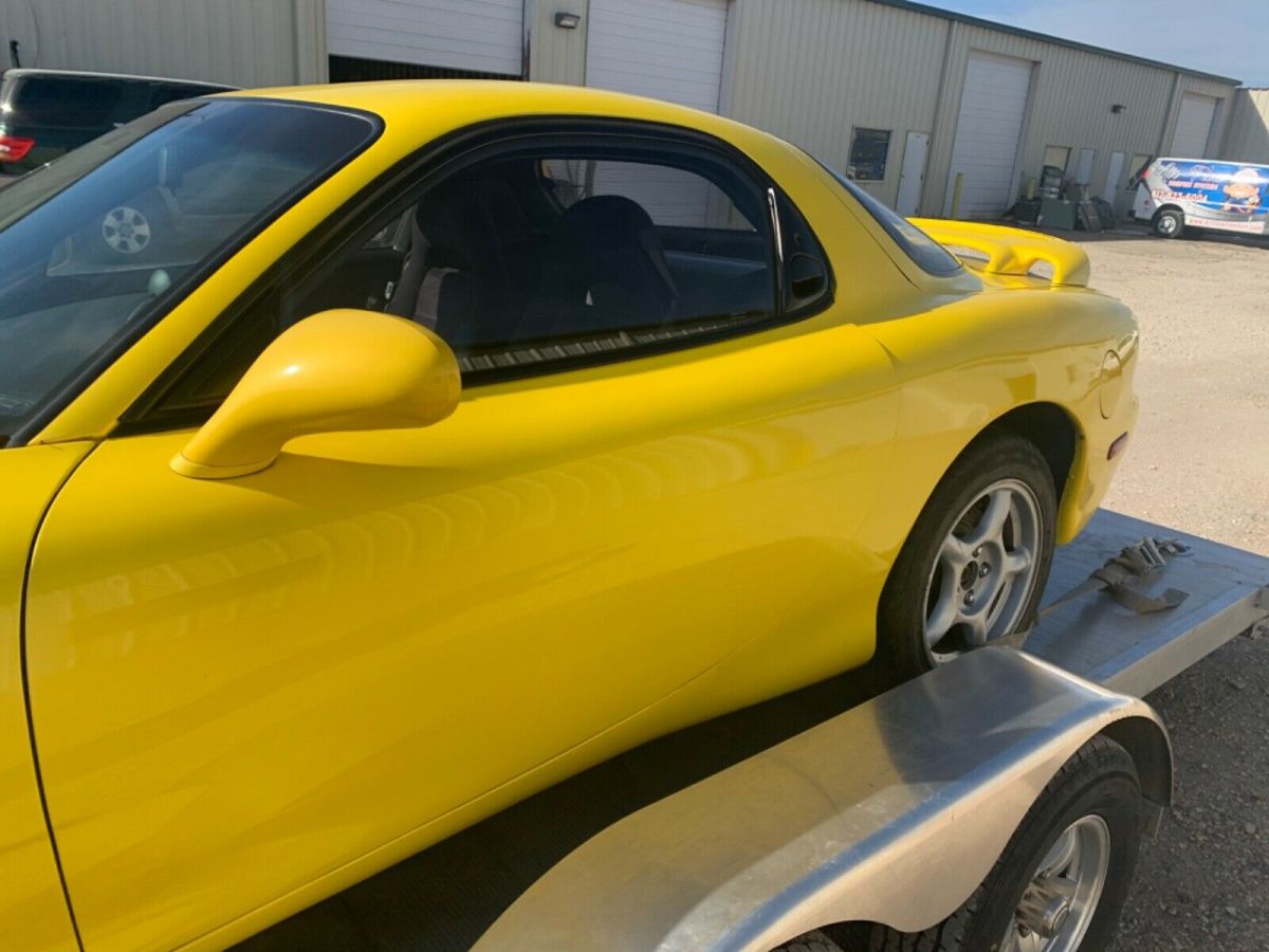 1993 Mazda RX-7 Black - photo 13