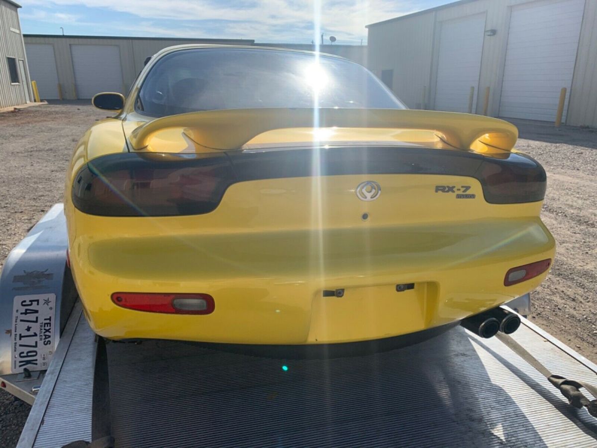 1993 Mazda RX-7 Black - photo 2
