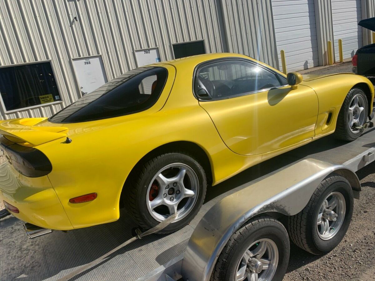 1993 Mazda RX-7 Black - photo 5
