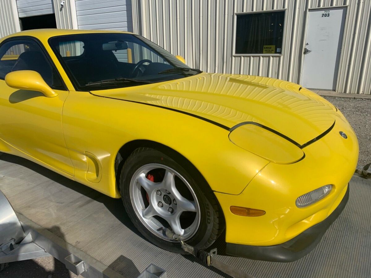 1993 Mazda RX-7 Black - photo 6